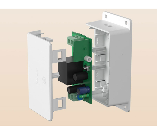 Sonoff Przełącznik Basic R5 Gen5 Wi-Fi Matter 10A 4pak - 1534485 - zdjęcie 6